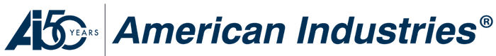 Logo American Industries 50 Years Logo American Industries 50 Years