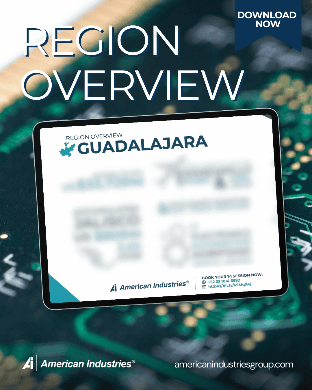 LM Region Overview Guadalajara LM Region Overview Guadalajara