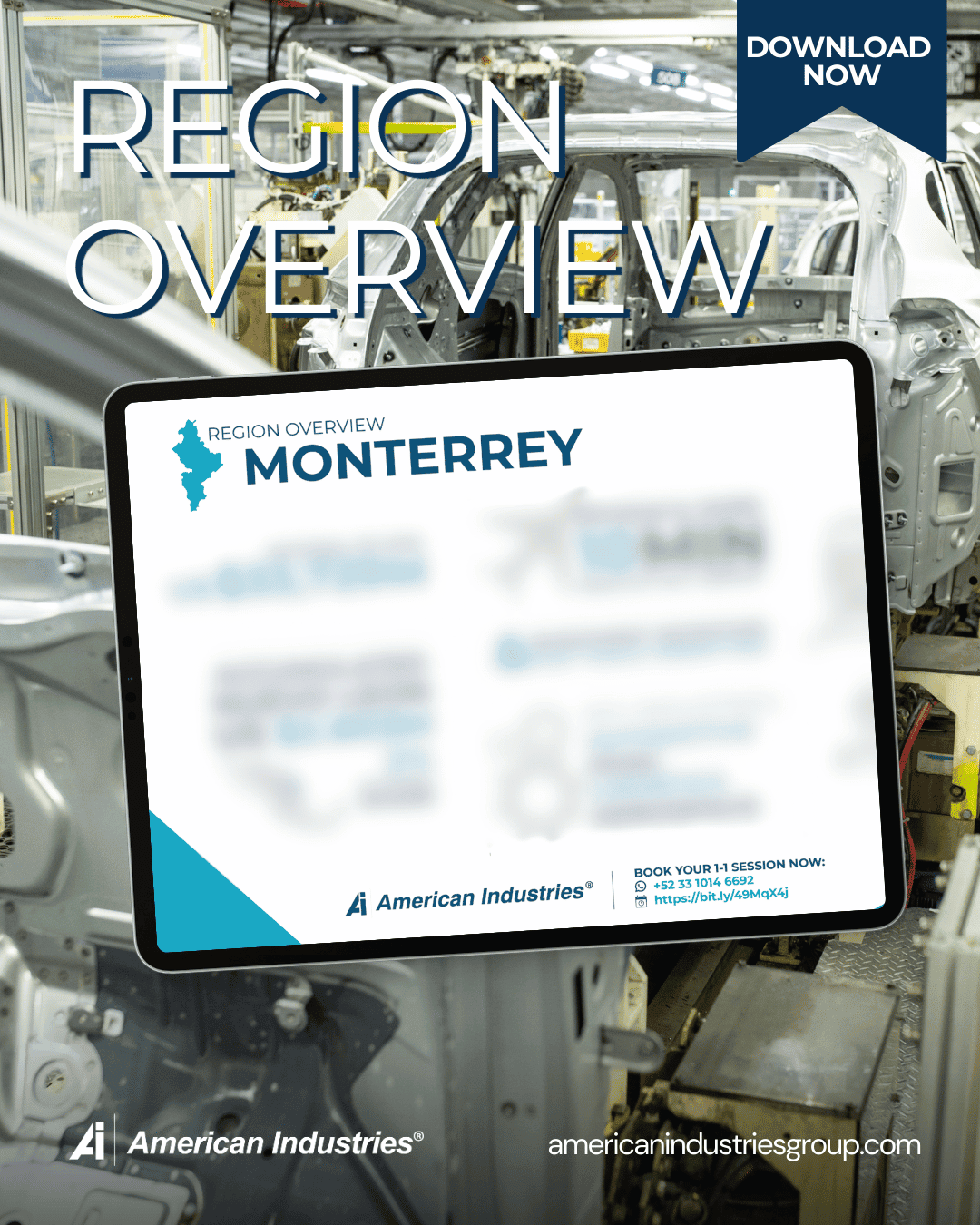 LM Region Overview Monterrey