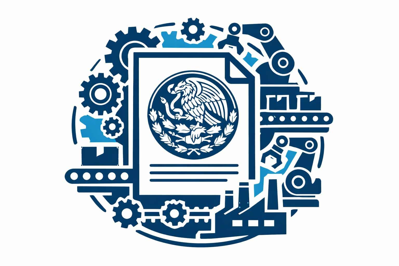 immex-program-definition Conceptual illustration of the IMMEX regulatory framework for manufacturing in México