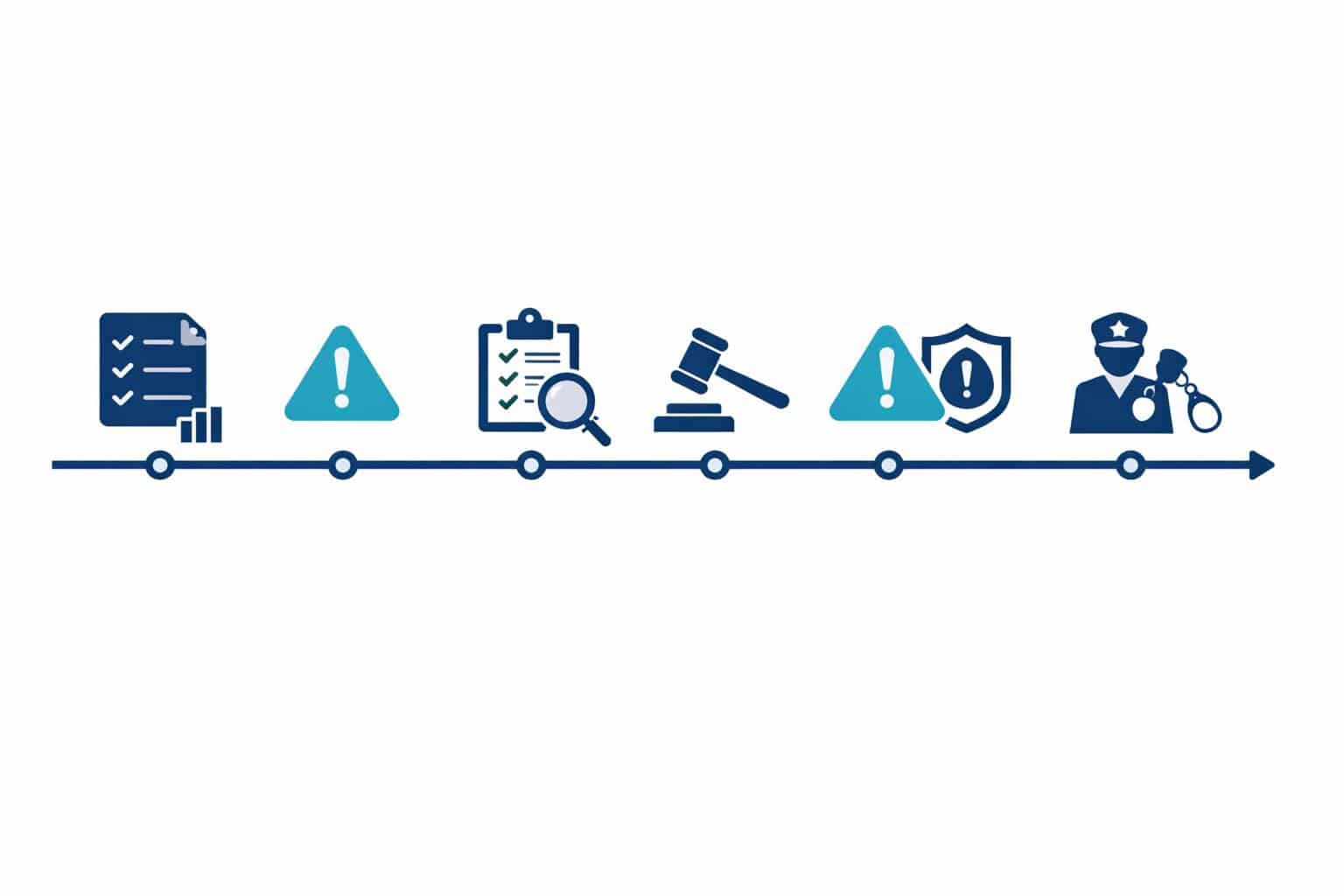 immex-regulatory-changes-2024-2026 Timeline visualization of recent IMMEX regulatory changes from 2024 through 2026