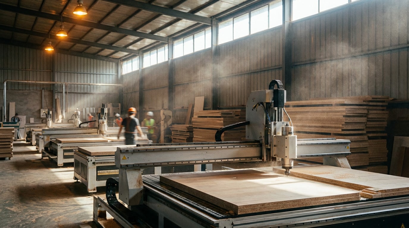 furniture manufacturing in Mexico